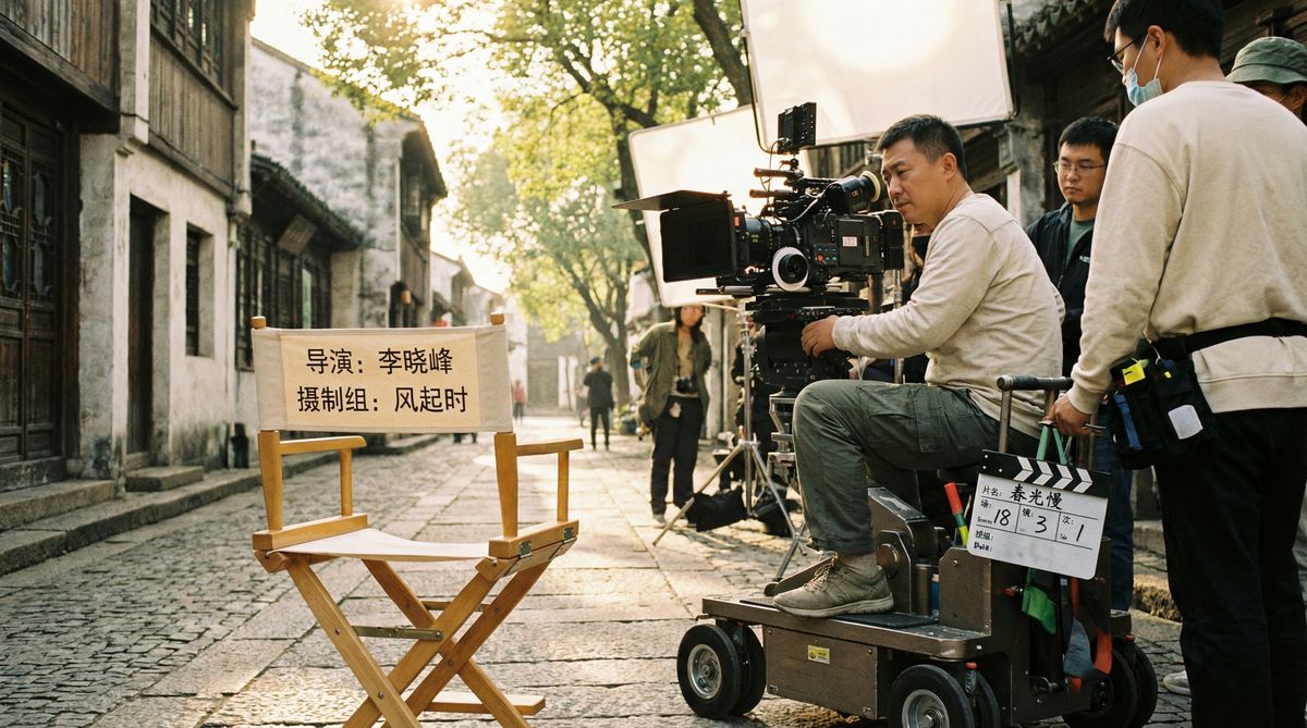 眼镜妹影视制作幕后视频